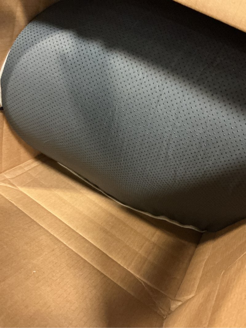 Condition photo showing Good Condition for eheyciga orthopedic dog bed for medium dogs, waterproof memory foam medium dog beds with sides, non-slip bottom and egg-crate foam pet couch bed with washable removable cover, beige 30.0"l x 20.0"w x 6.5"th beige