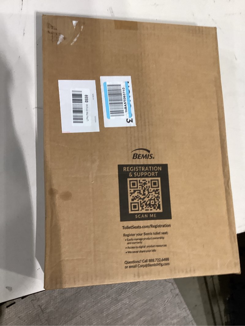 Condition photo showing New/Like New for Little2Big Toilet Seat with Built-In Toddler Potty Training Seat, Slow Close, Easy to Install, Made in USA, ELONGATED, White