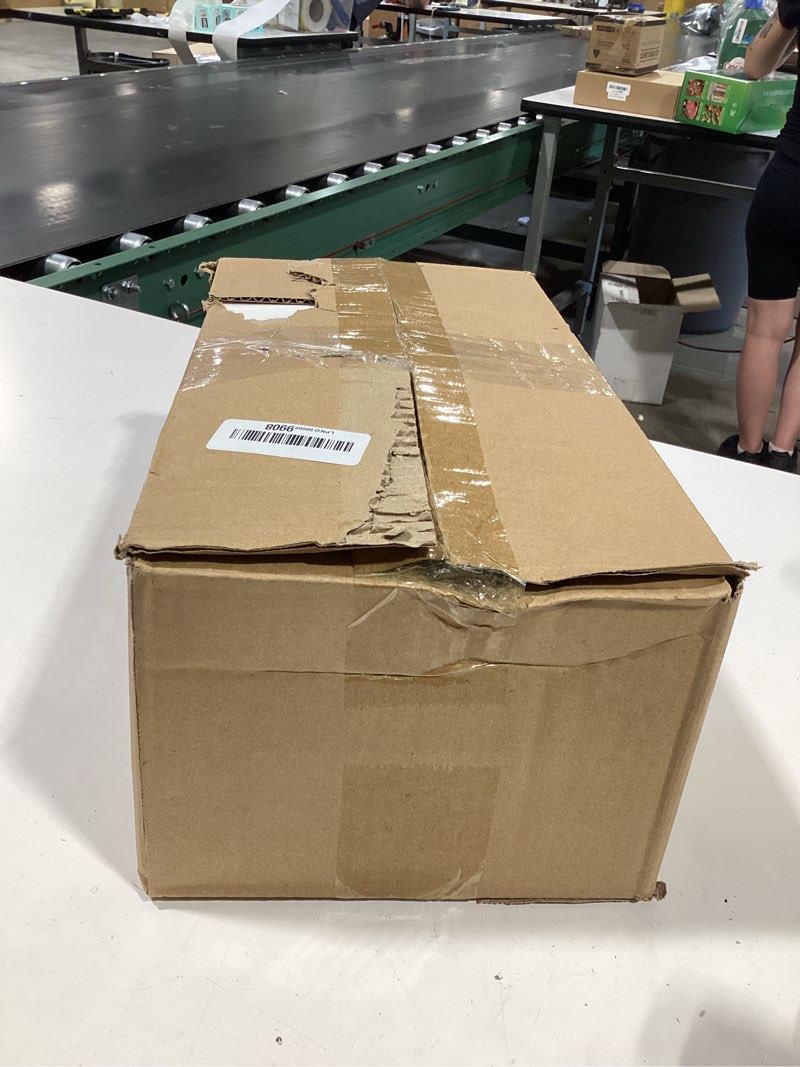 Condition photo showing As Is for racetop white paper bags with handles bulk 8"x4.5"x10.8" 100pcs gift bags medium size, white gift bags with handles, gift bag bulk for retail, party, shopping, merchandise white 8x4.5x10.8 1 count (pack of 100)
