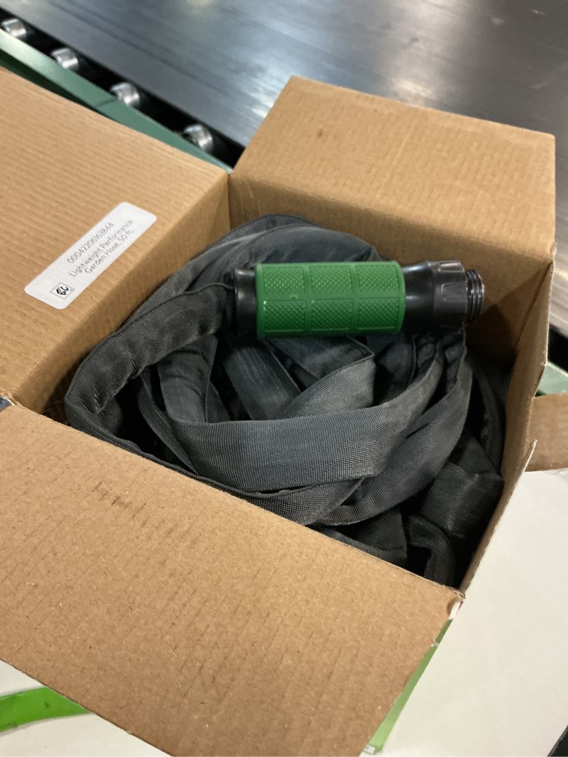 Condition photo showing Good Condition for expert gardener lightweight performance 50 ft garden hose