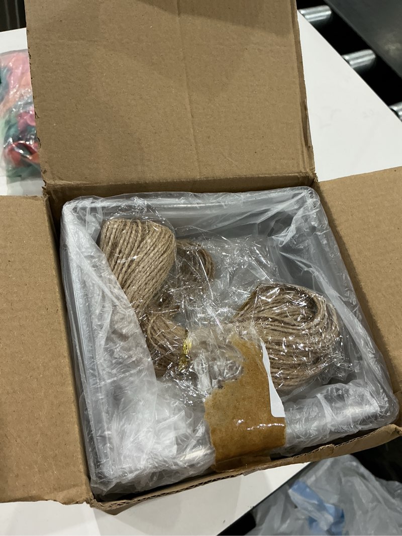 Condition photo showing Good Condition for 50 pack charcuterie boxes with clear lids 5.3x4.9x2.5 inch paper mini charcuterie box takeout containers for cookie cake slice sandwich strawberries(brown) brown-50pack