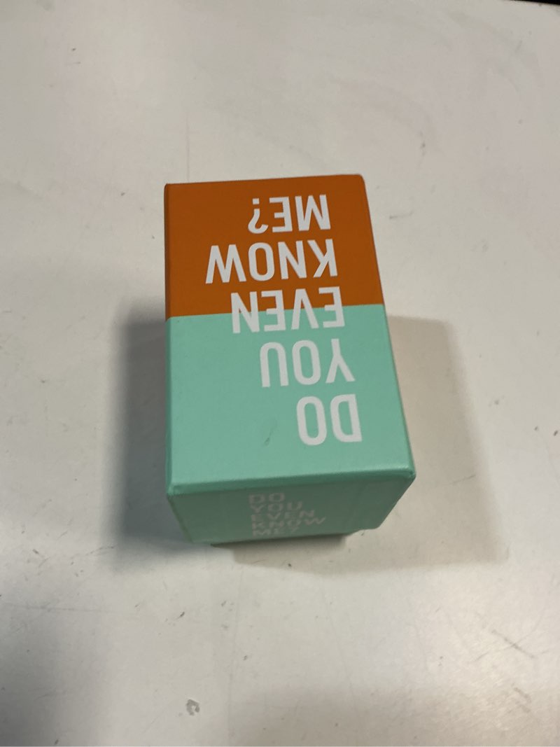Condition photo showing New/Like New for Do You Even Know Me? Friends & Family Games – Card Games for Teens & Adults – Fun Conversation Starter for Family Game Night, Parties & Bonding