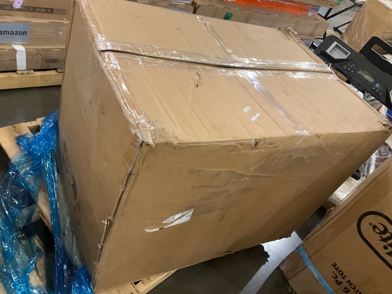 Condition photo showing Good Condition for VEVOR Portable Diesel Tank, 116 Gallon Capacity & 10 GPM Flow Rate, Diesel Fuel with 12V Electric Transfer Pump and 13.1ft Rubber Hose, PE Transfer Tank for Easy Fuel Transportation, Black 116 Gallon Black