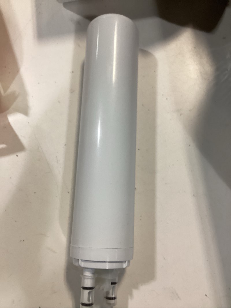 Condition photo showing As Is for PureSource Ultra Refrigerator Water Filter for Select Electrolux & Frigidaire Refrigerators - White