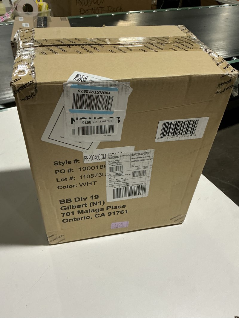 Condition photo showing New/Like New for Baby Brezza New and Improved Formula Pro Advanced Formula Dispenser Machine - Automatically Mix a Warm Formula Bottle Instantly - Easily Make Bottle with Automatic Powder Blending, White