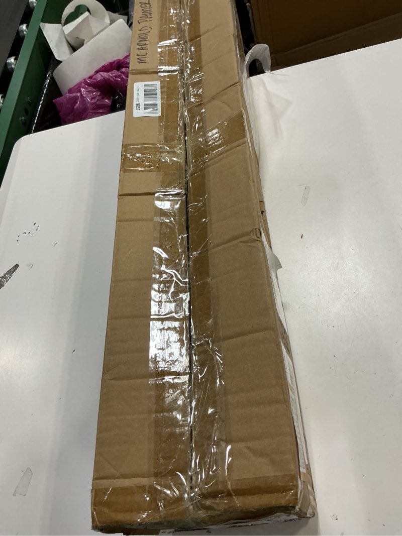 Condition photo showing Good Condition for Hollyone 2 Set Artificial Snake Plant Potted, 28 Inch Faux Sansevieria Trifasciata Plants Large Tall Tropical Fake Snake Plant Tree in White Pots for Home Office Room Patio Garden Indoor Outdoor Decor