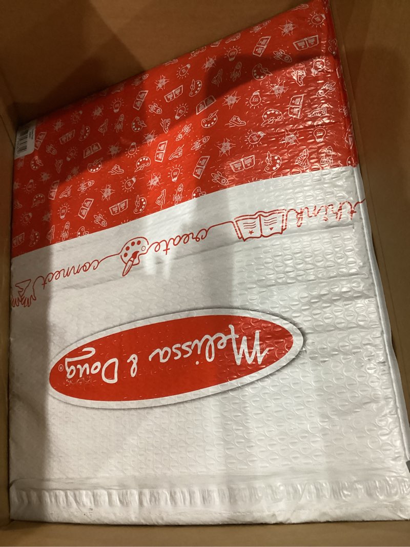 Condition photo showing As Is for Melissa & Doug Easel Pad (17 x 20 inches) - 50 Sheets, 2-Pack Easel Pad Bundle 50 Sheets Standard Packaging