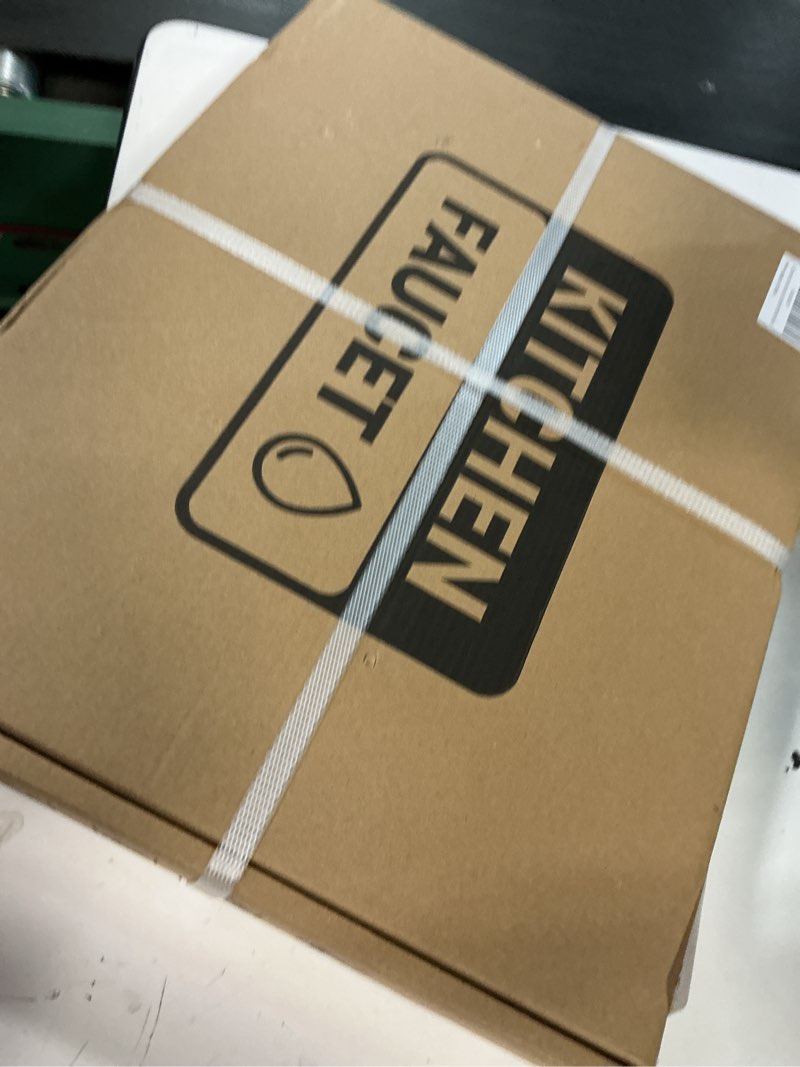 Condition photo showing New/Like New for touchless kitchen faucet with pull down sprayer brushed nickel kitchen faucets infrared sensor kitchen faucet touchless kitchen sink faucets stainless steel single handle motion sensor kitchen faucets