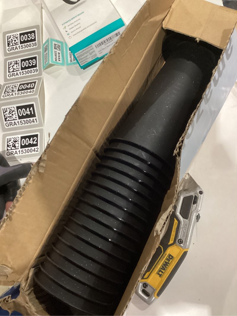 Condition photo showing As Is for Hxezoc 16-Piece Reusable Cups with Lids and Straws, 24 oz Glitter Plastic Tumbler Iced Coffee Cups Travel Mug Cup for Smoothie Juices Beach or Bachelor Party (Black)