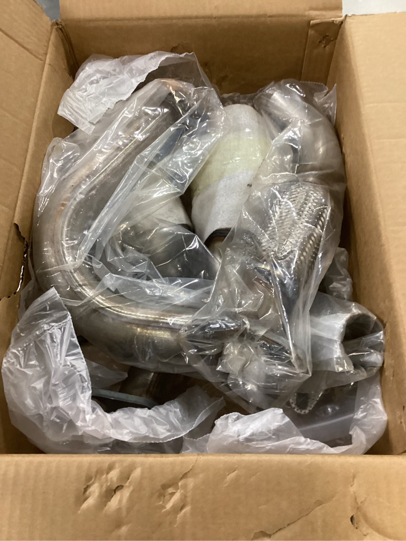 Condition photo showing Good Condition for Panidarun Front & Rear and Exhaust Flex Pipe Catalytic Converter Kit Compatible with Chevrolet Trax 