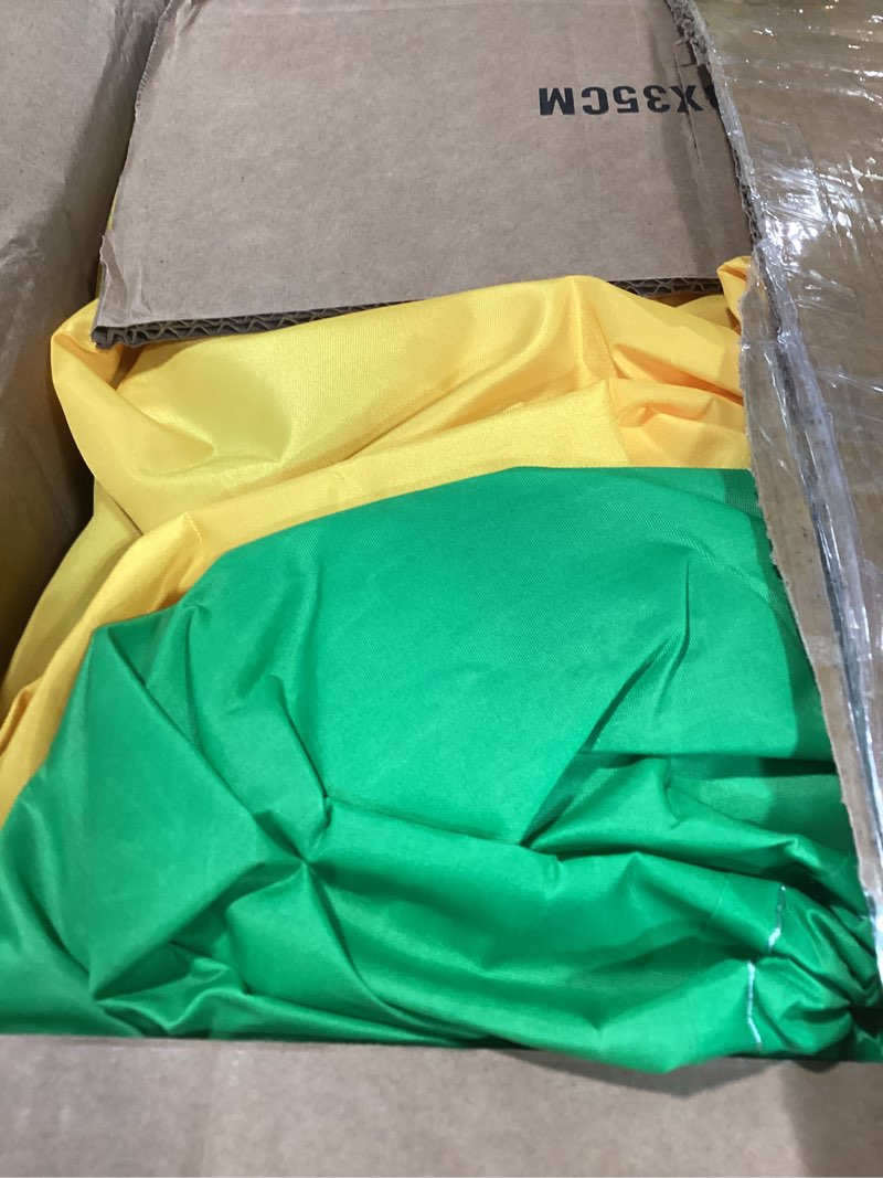 Condition photo showing Good Condition for 17ft gaga ball pit portable,inflatable gaga ball pit with blower for indoor outdoor school family activities giant inflatable sport games green 17 ft