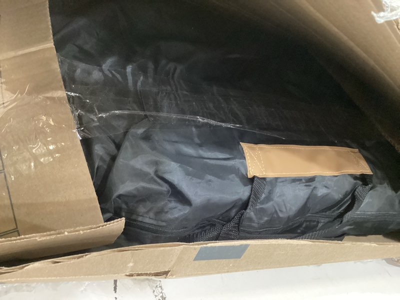 Condition photo showing As Is for abe non-inflatable car mattress,double-sided folding car bed mattress suv,portable suv mattress,camping mattress back seat,back seat extender for dogs(dinosaur world) blue