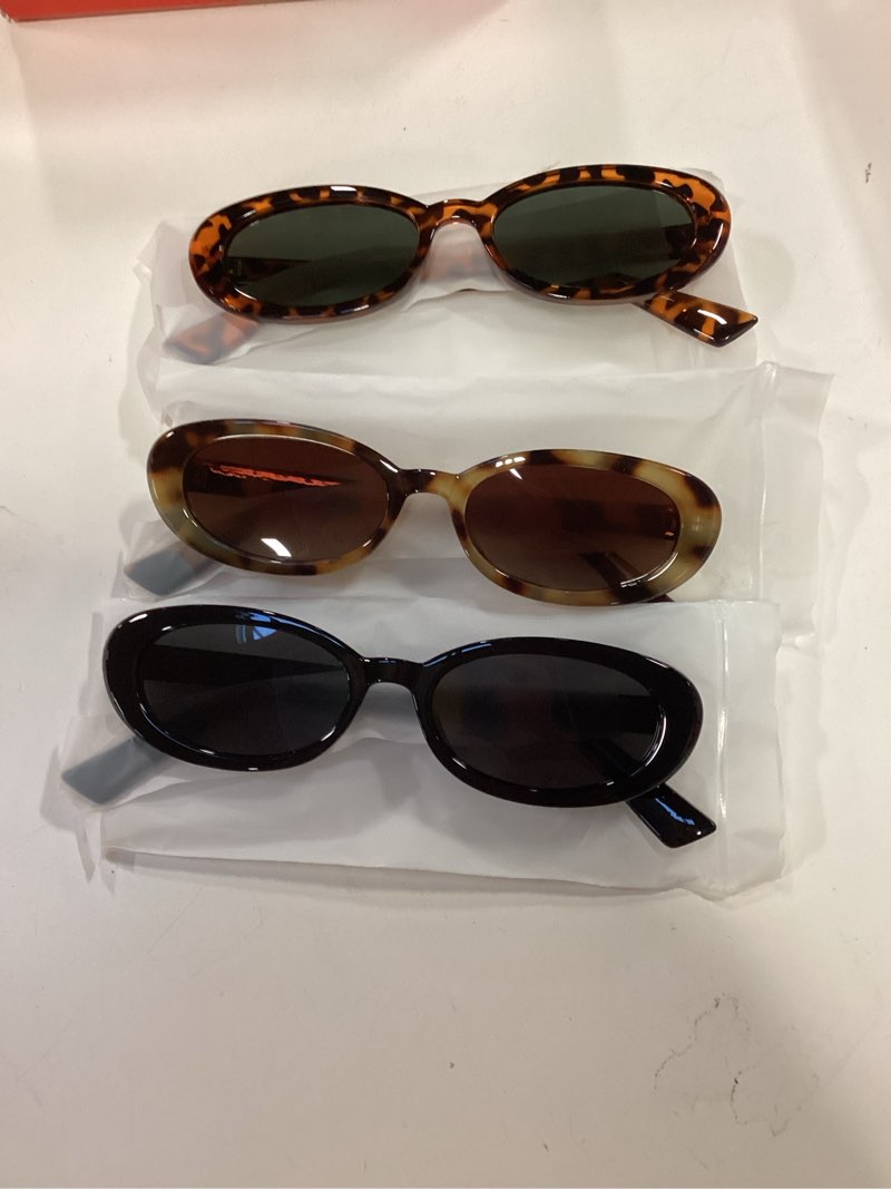 miyya Old Money Polarized Oval Sunglasses – 2025 Edition, UV400 Protection, Feather-Light Fit & Trendy Colors