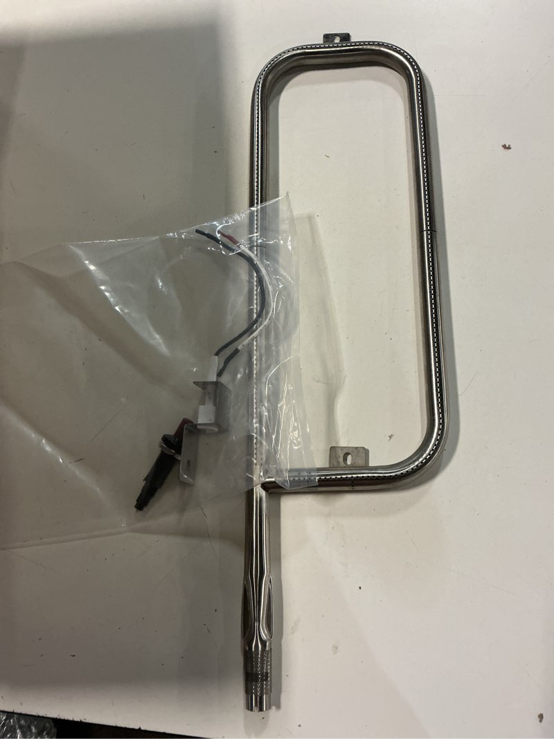 Condition photo showing Good Condition for derurizy grill burner and ignitor replacement burner, 9010001