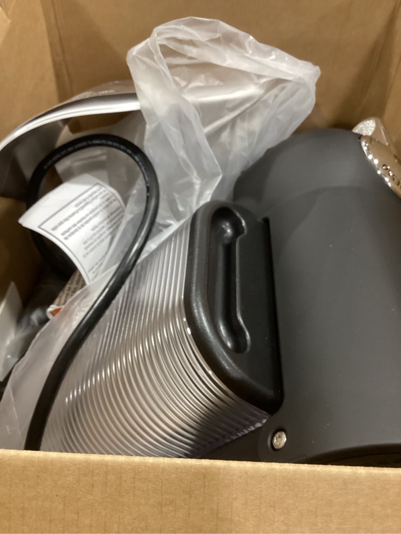 Condition photo showing As Is for Nespresso Vertuo Coffee and Espresso Maker by Breville, Matte Black with Aeroccino Milk Frother Machine + Milk Frother Matte Black
