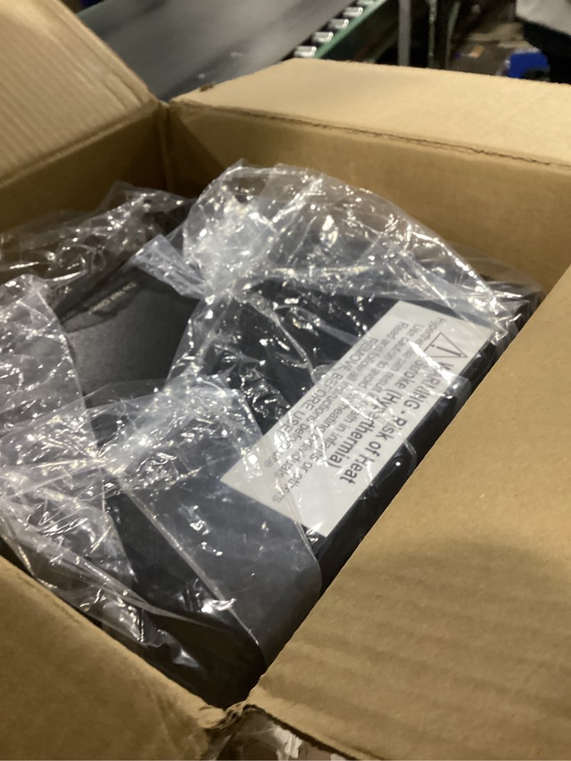 Condition photo showing Good Condition for Infrared Space Heater 3 Mode 1500W Electric heater with 6 Quartz Infrared Element Child Lock Timer Remote for Indoor Use WEWARM Middle