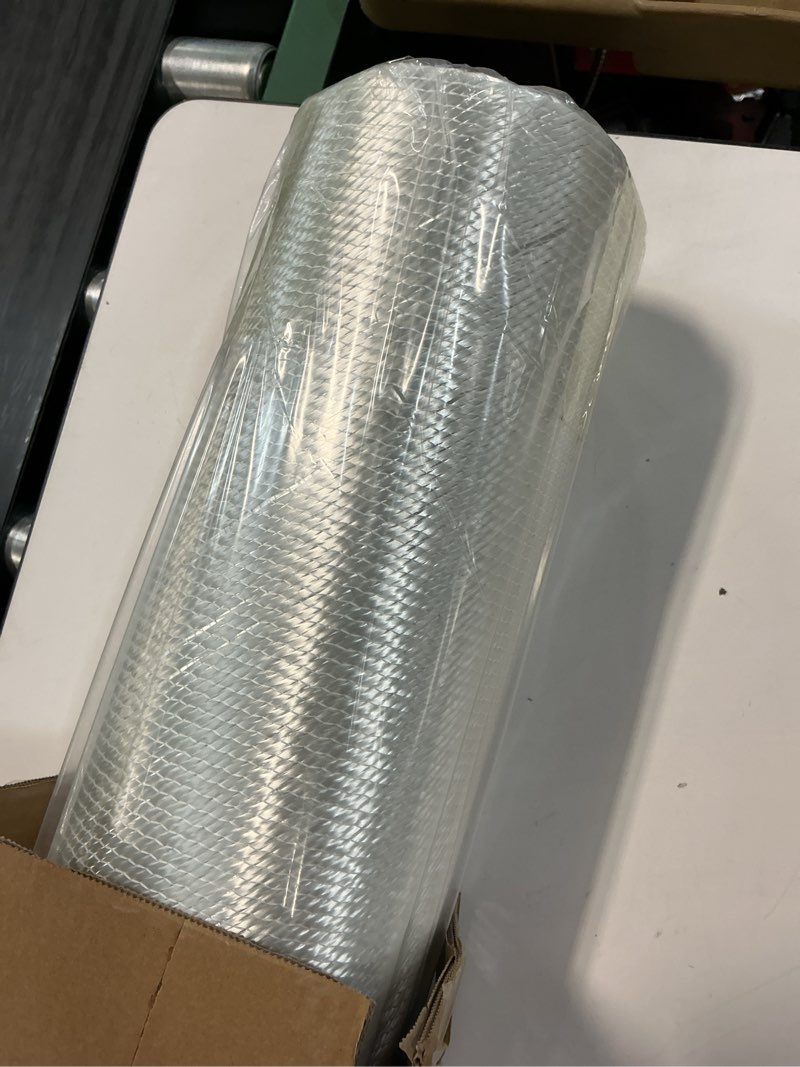 Condition photo showing New/Like New for fiberglass 1708 biaxial mat cloth 50" x 360" | premium quality | 50 inch wide 10 yard long | csm grp | molding roofing boat marine repair | resin & epoxy compatible | roll package