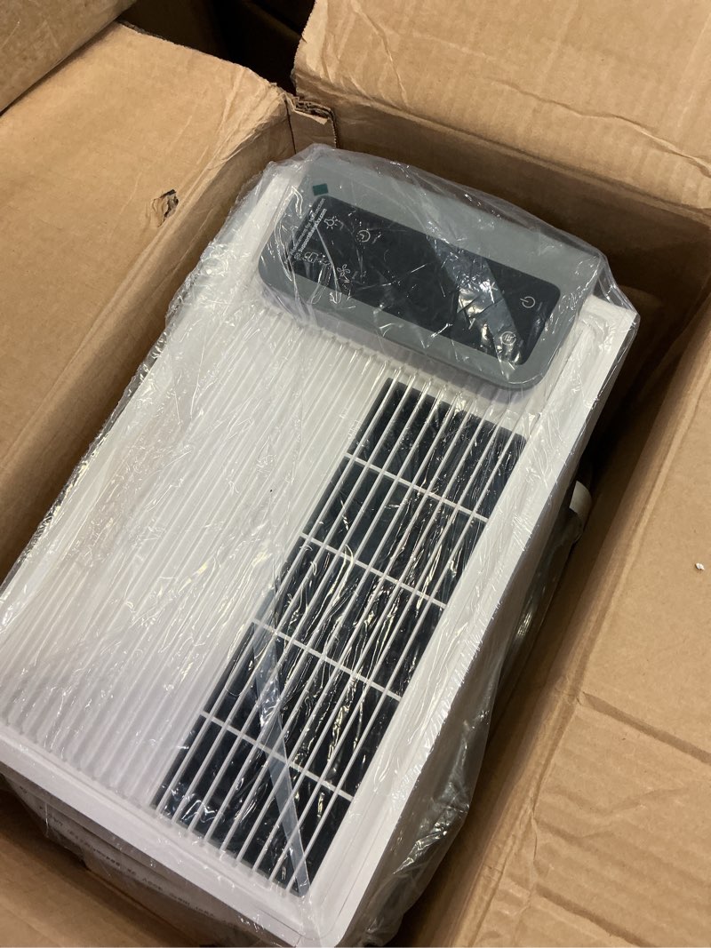 Condition photo showing Good Condition for aeocky 4500 sq.ft energy star most efficient 2025 dehumidifier, max 80 pint/day smart compressor dehumidifier with drain hose, intelligent humidistat,for basement,bedroom,home,bathroom 80 pints - 4500 sq.ft