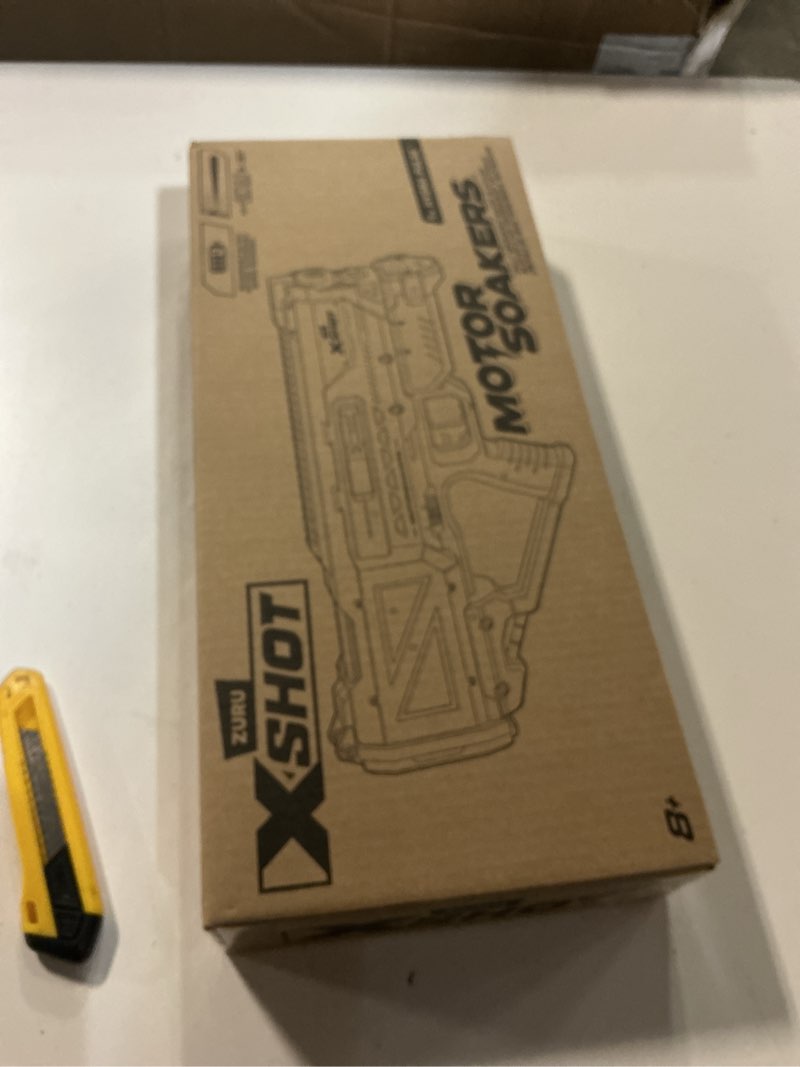 Condition photo showing New/Like New for XSHOT Water Motor Soaker Hydra Pulse - Fast Fill, Rechargable, Motorized Water Blaster for Kids & Adults