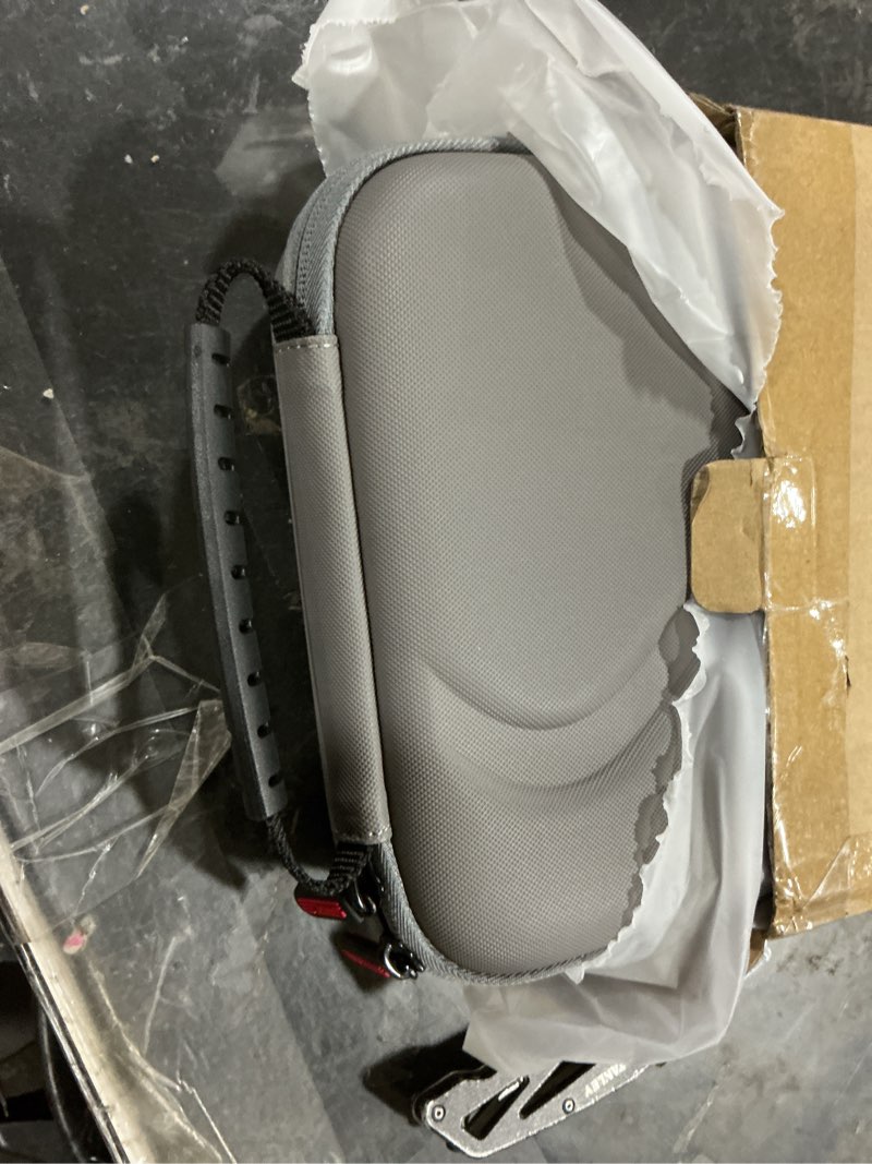 Condition photo showing Good Condition for startrc photo osmo mobile 7p/8 case, portable pu shoulder bag for dji om 7 pro/om8 gimbal stabilizer travel case for dji osmo mobile 8/7/7p accessories