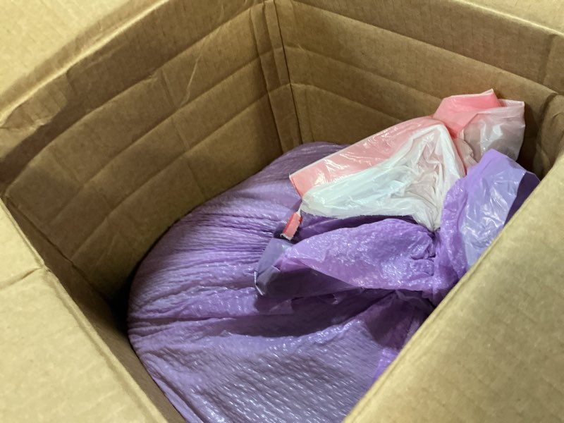 Condition photo showing As Is for fresh step advanced clean paws multi cat clumping cat litter with febreze freshness, low dust, odor control with ammonia block tech, compatible in automatic litter boxes, 37 lbs. (2 x 18.5 lb.) scented litter with the power of febreze™