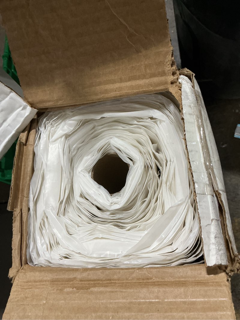 Condition photo showing Good Condition for Film-gard 10  X 100  Clear Polyethylene Construction Sheeting  6 Mil