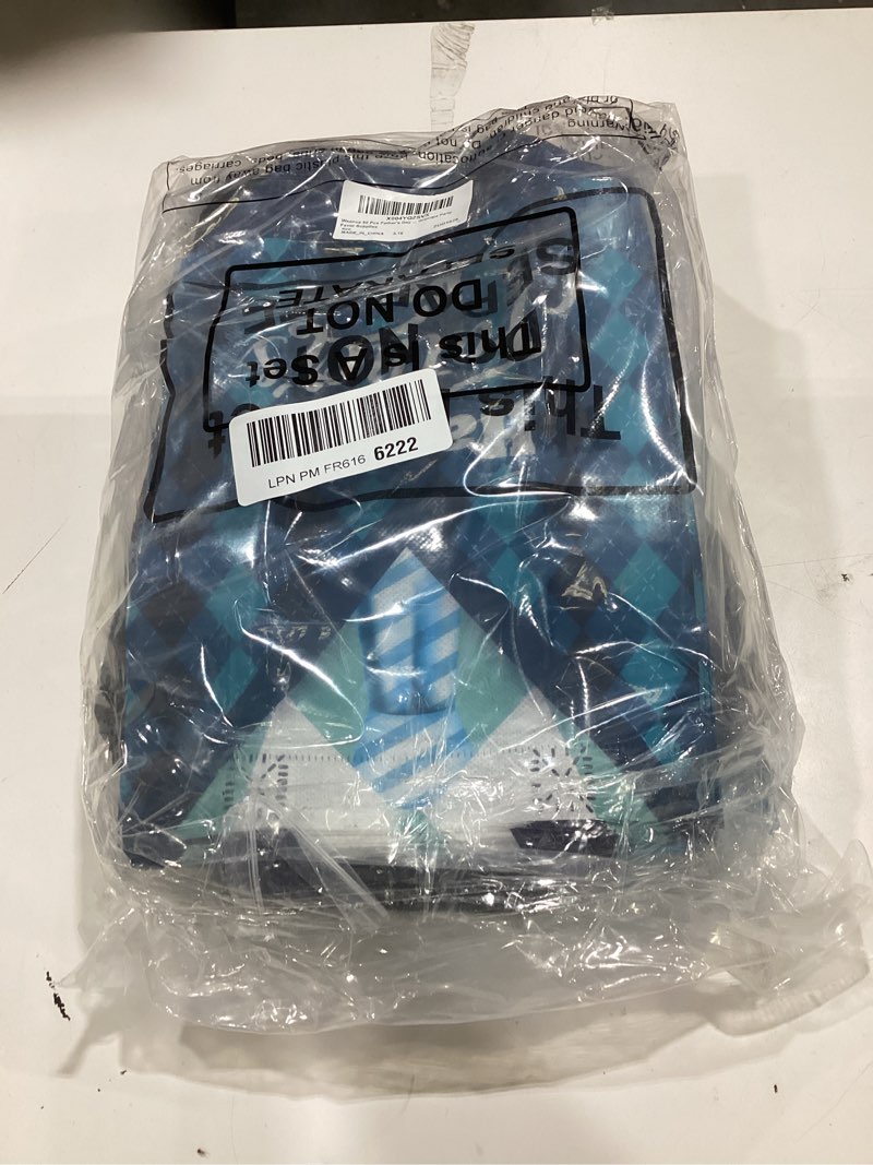 Condition photo showing As Is for wesnoy 37 pcs father's day gift bags bulk 10 x 8 x 4 inch happy father's day reusable non woven gift wrap tote bags with handles for dad grandpa party favor supplies 1 count (pack of 37) father's day blue,black