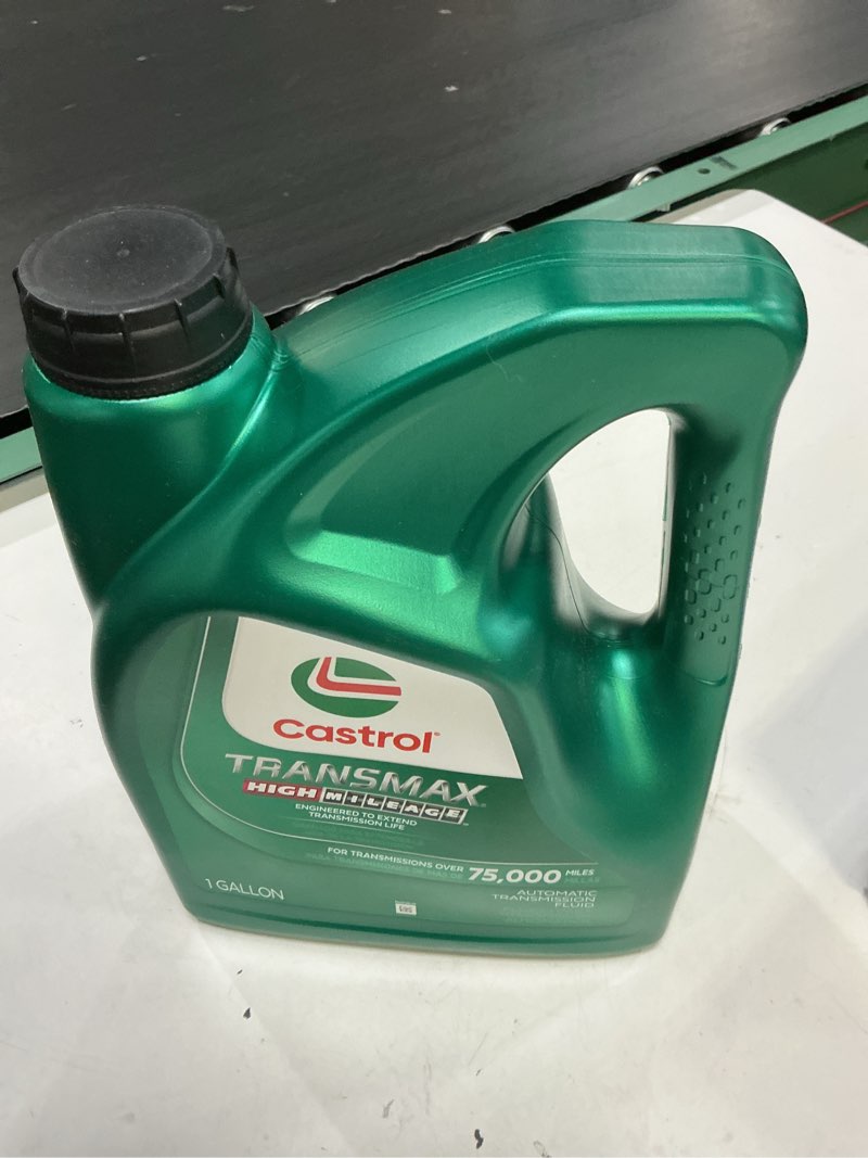 Condition photo showing Good Condition for castrol transmax high mileage automatic transmission fluid, 1 gallon high mileage 1 gallon