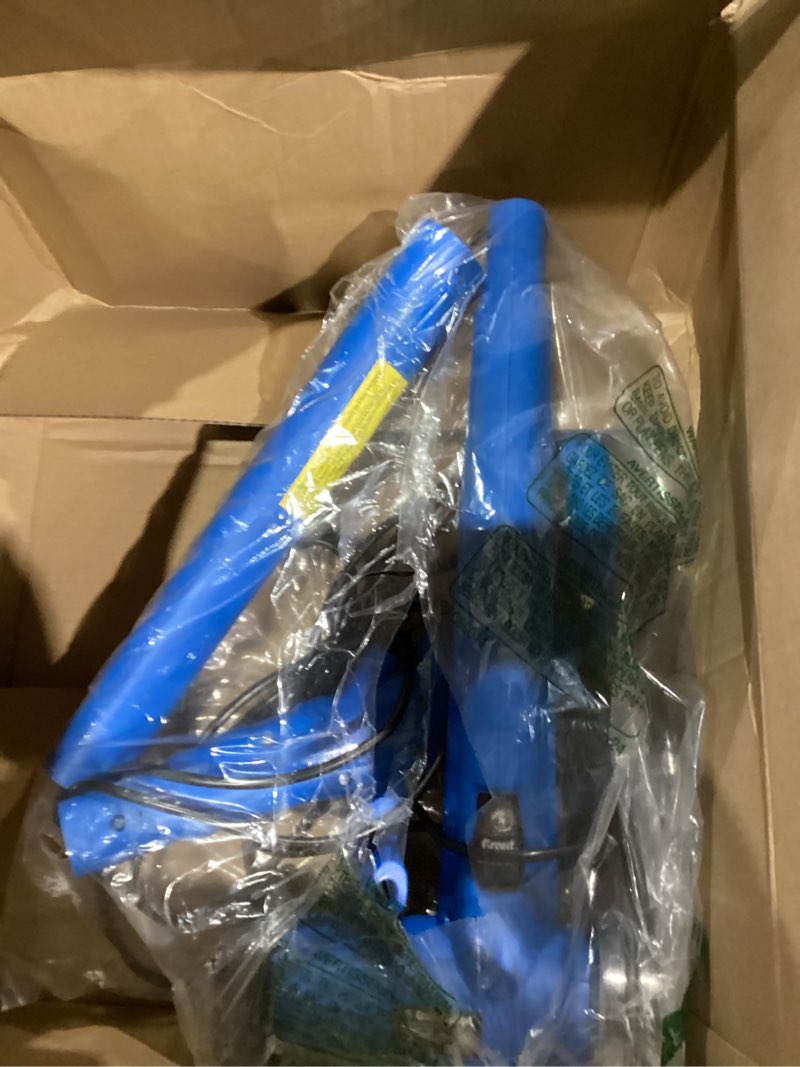 Condition photo showing Good Condition for Grout Groovy! Electric Stand Up Lightweight Grout Cleaning Machine, Safely Cleans Grout Floor Tiles, Cleaning Brush Wheel, 20’ Cord, 120 V Original