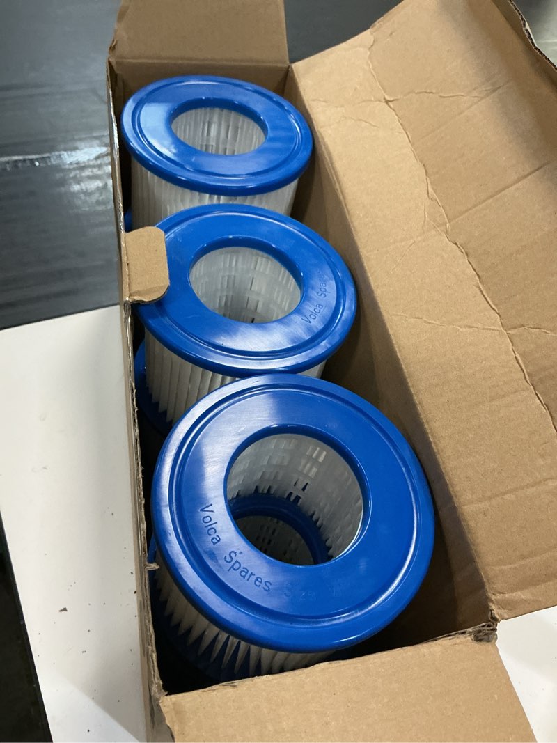 Condition photo showing Good Condition for hot tub filter cartridge size vi for bestway, lay-z-spa, coleman saluspa 90352e 58323, 6 pack