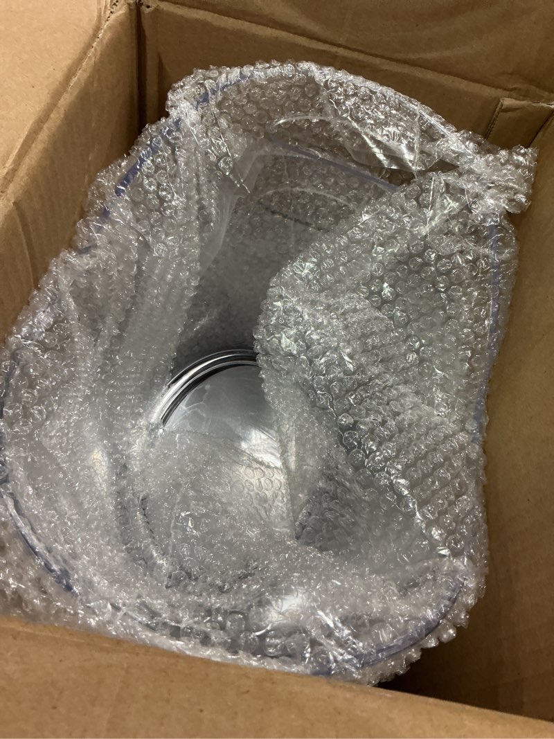 Condition photo showing Good Condition for Umigy 6 Pcs 5L LED Ice Buckets Clear Plastic Ice Bucket Large Capacity Light RGB Colorful LED Cooler with Lights for Champagne Wine Beer Party Bar Club