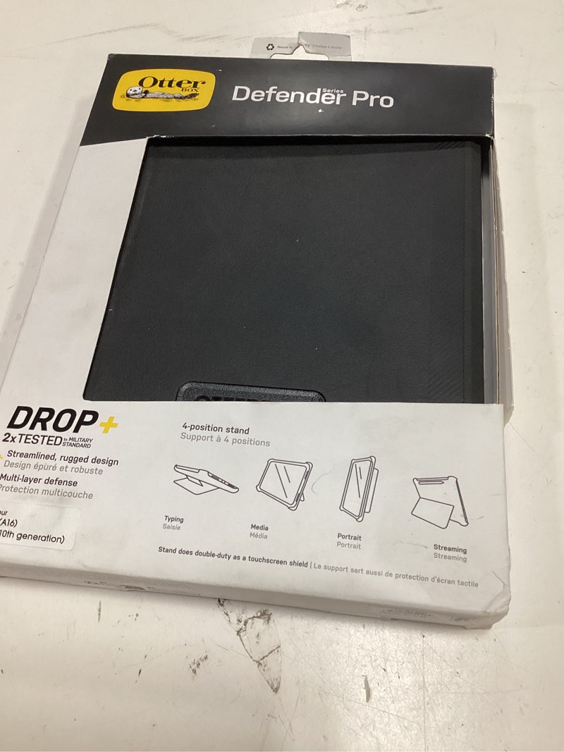 Condition photo showing As Is for otter defender pro 2x tested mil-std-810g
