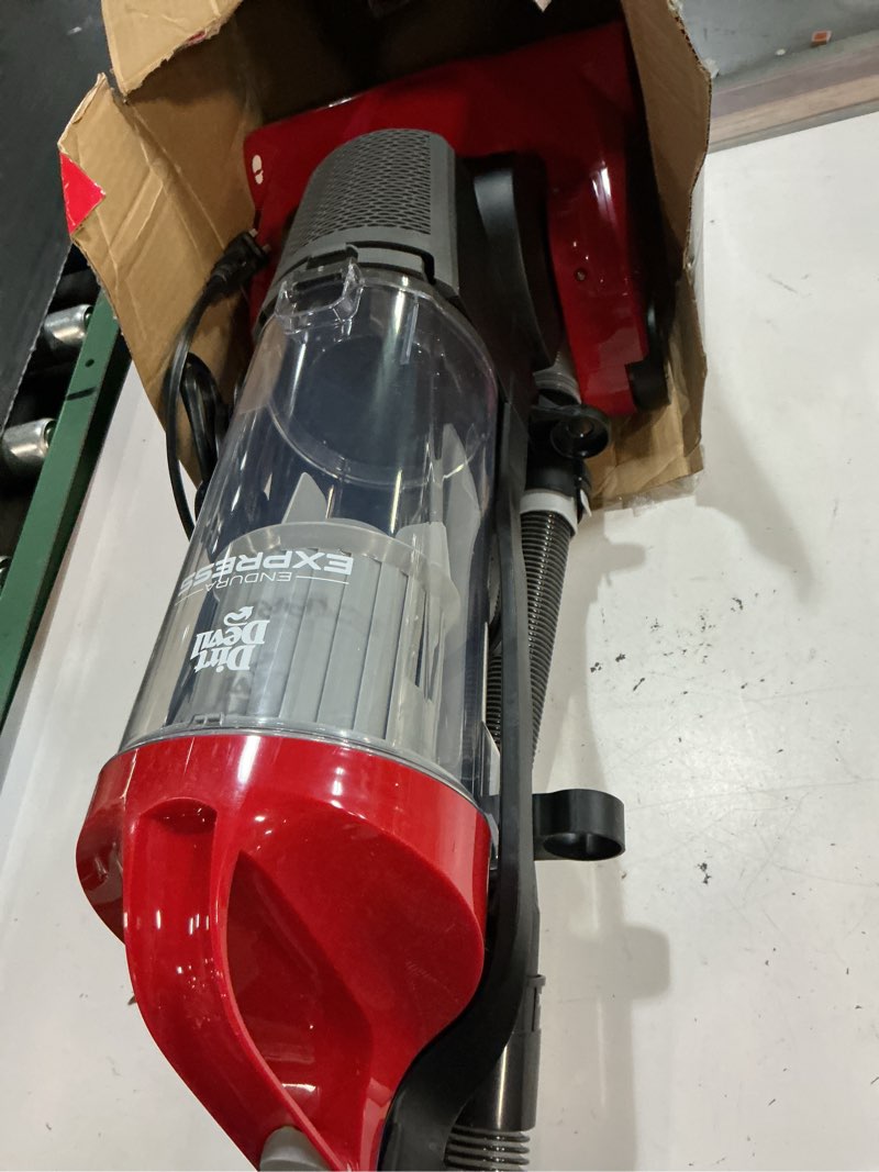 Condition photo showing Good Condition for dirt devil upright vacuum cleaners - hepa filtration