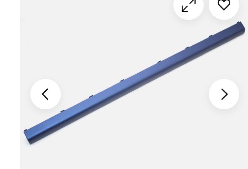 New For HP 14-FQ 14-DQ 14-DR 14S-FR Blue Lcd Hinge Strip Cover M03789-001