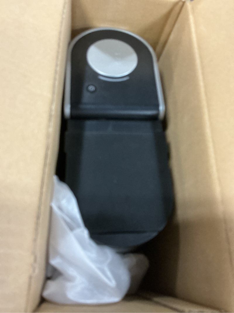Condition photo showing As Is for keurig k-mini single serve k-cup pod coffee maker, 6 to 12oz brew size, with cord storage, perfect for small spaces, black