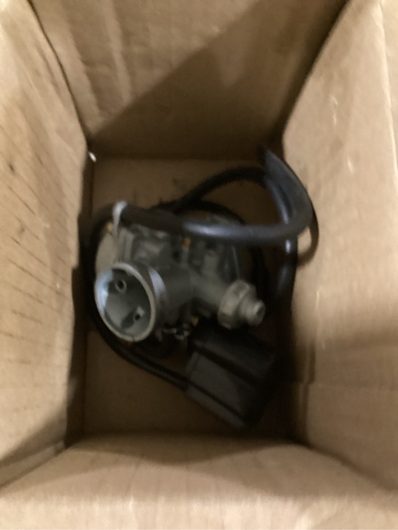 Condition photo showing As Is for dasbecan carburetor carb compatible with 2007-2019 kawasaki 90 kfx 90 kfx50 | carburetor racing carb replace # 15004-y006 15004-y008 15004-y003 15004-y005