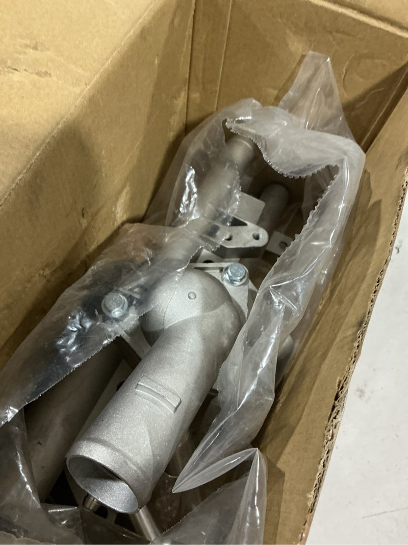 Condition photo showing As Is for thermostat housing assembly compatible with hyundai sonata 2011-2014, santa fe 2010-2012, tucson 2010-2015, santa fe sport & kia optima 2011-2015, sorento, sportage, aluminum replaces# 256002g500