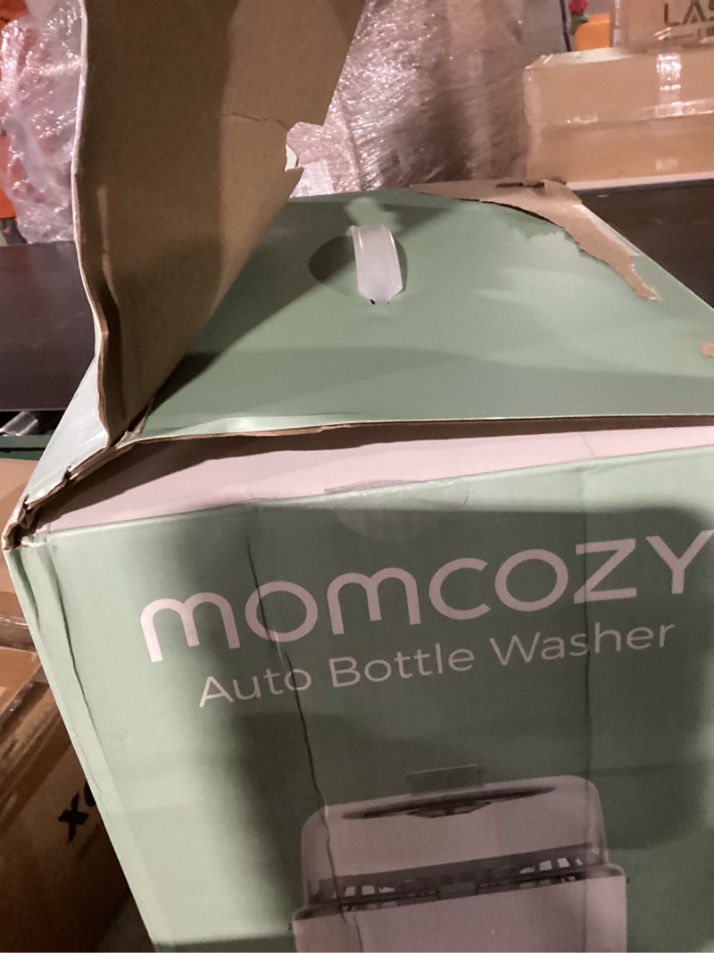 Condition photo showing New/Like New for Momcozy KleanPal Pro Baby Bottle Washer, Sterilizer & Dryer - All-in-One Cleaning Machine for Bottles, Pump Parts & Baby Essentials - Time-Saving & Effortless Care