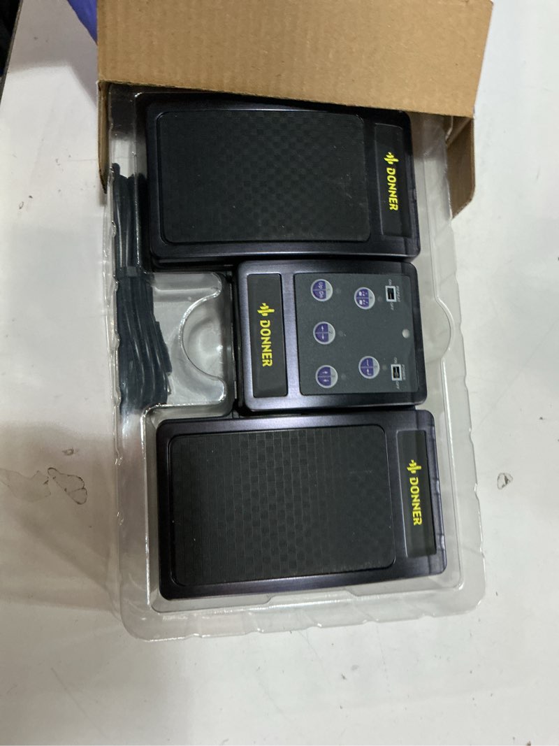 Condition photo showing Good Condition for Donner Wireless Bluetooth Page Turner Pedal for iPad Tablets Phone Foot Pedal Rechargeable,Black