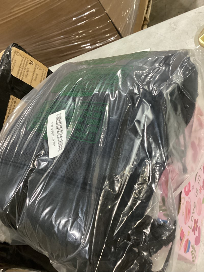 Condition photo showing Good Condition for Double Stroller Organizer Compatible with Bob Duallie and Baby Jogger City Mini GT2, Double Baby Stroller Accessories with Cooler Bag, Parent Console Double Jogging Stroller Caddy with Cup Holder