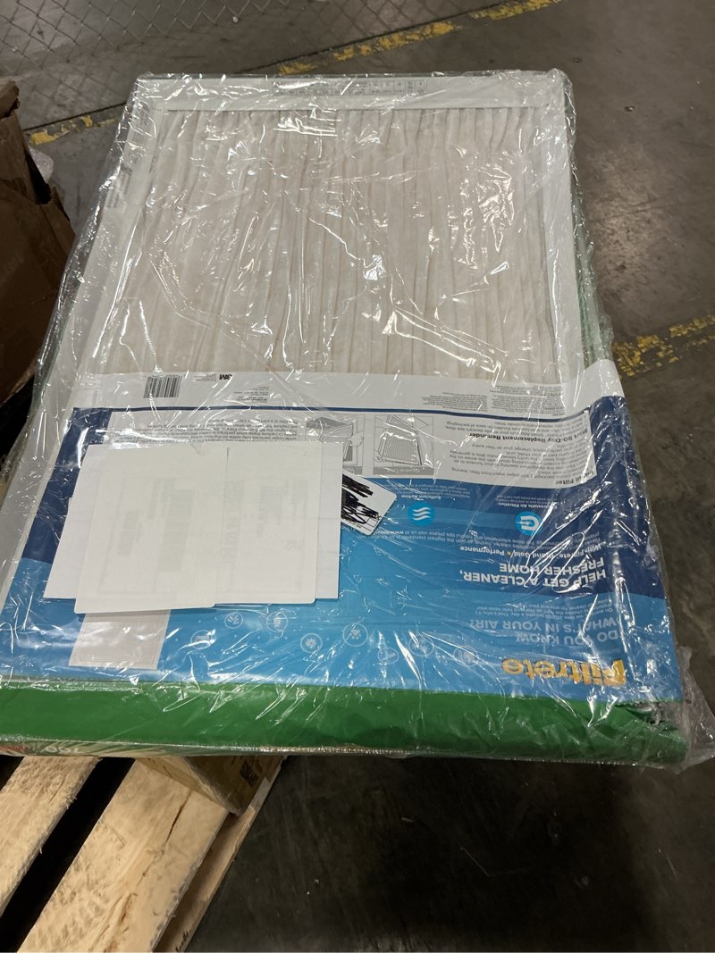 Condition photo showing Good Condition for filtrete 20 x 30 x 1 merv 8 700 mpr dust, pollen, and pet dander reduction electrostatic air filter 6 -pack