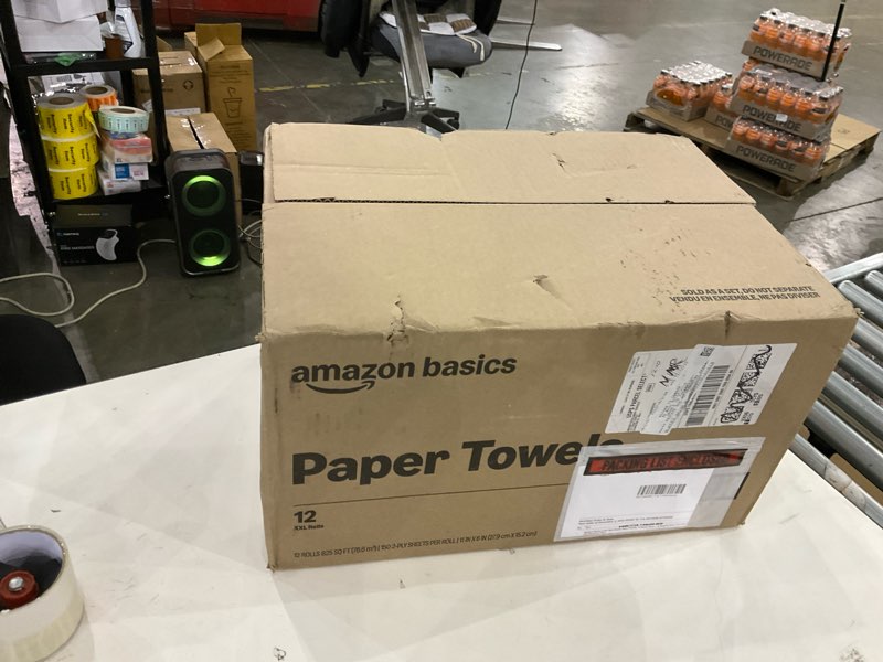 paper towels 12 xxl rolls