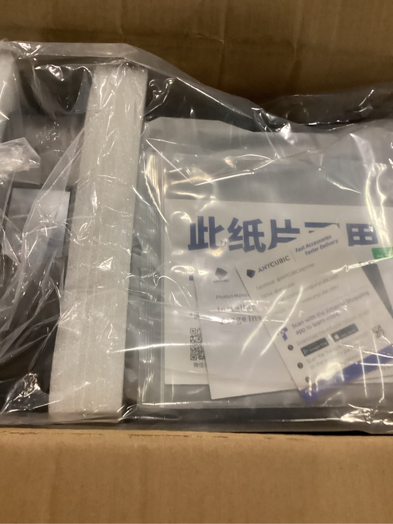 Condition photo showing New/Like New for ANYCUBIC Photon Mono 4, Resin 3D Printer with 7'' 10K Mono LCD Screen, Stable LighTurbo Light Source and 70mm/h Fast Printing, Print Volume 6.04'' x 3.42'' x 6.49''