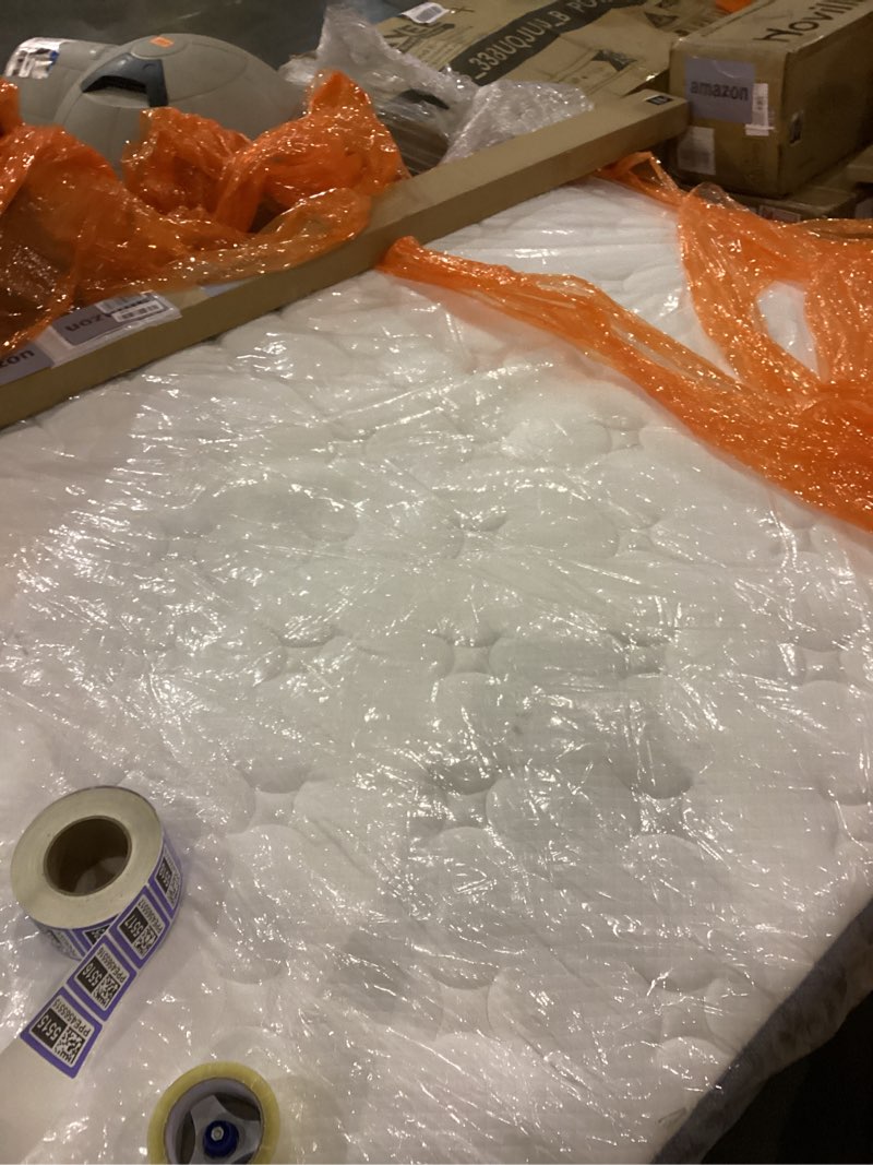 Condition photo showing New/Like New for EIUE Mattress,Pocket Spring,Medium Firm,Breathable & Supportive,Queen,10 Inch Hybrid,White 10inch White Queen