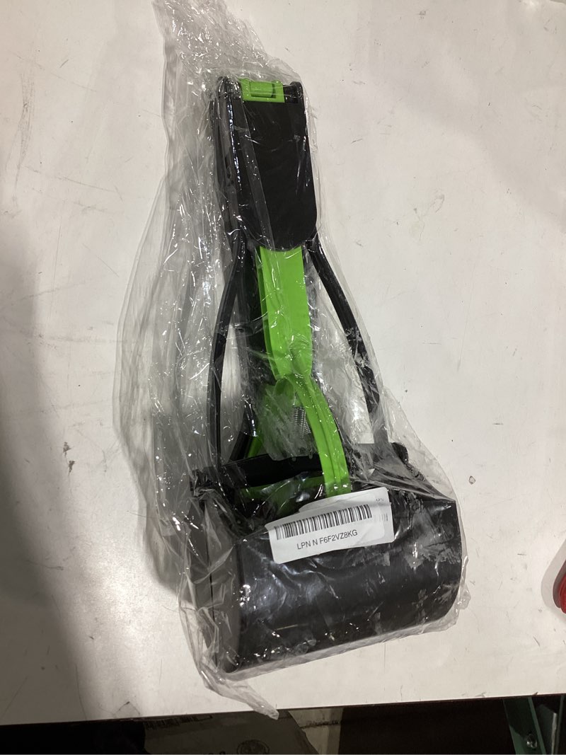 Condition photo showing Good Condition for ienjoyed 28" large pooper scooper for dogs, heavy duty poop scooper for large medium & small dog, pet dog pooper scooper for grass & gravel pick up green