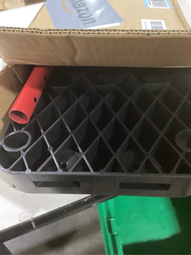 Condition photo showing Good Condition for Soccer Rebounder Board, 6-in-1 Rebound Modes Portable Dual Surface Soccer Wall with 3 Adjustable Angles for Passing, Control & Reflex, Kick Back Wall Trainer Equipment for All Player Levels