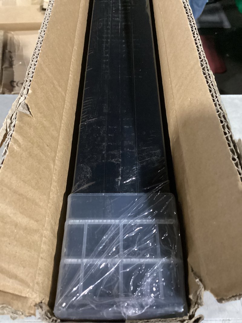 Condition photo showing Good Condition for Abtgt 20x24 Picture Frame Set of 3, Display Pictures 16x20 with Mat or 20x24 without Mat, Poster Frame for Wall Mounting Display, Black Black 20x24