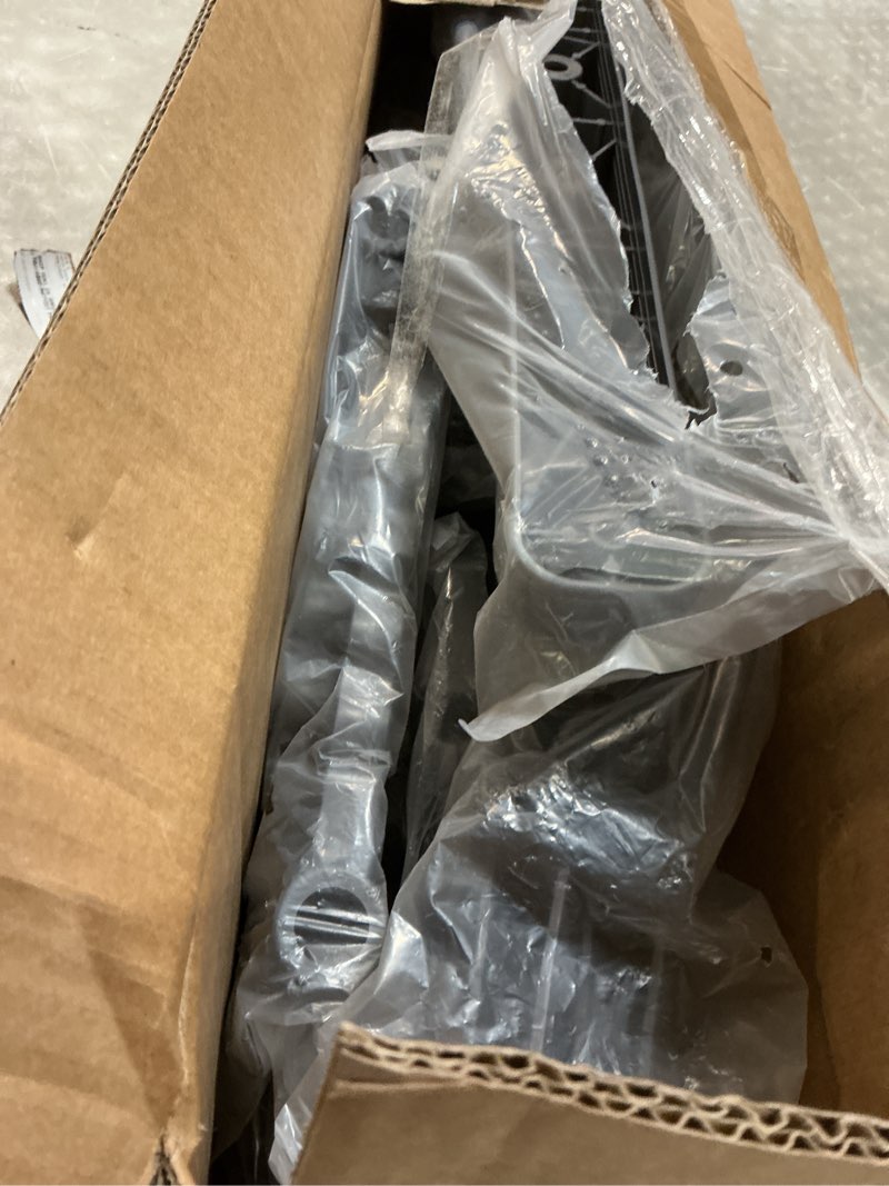 Condition photo showing Good Condition for HOMIDEC Clothes Drying Rack, Oversized 4-Tier(67.7" High) Foldable Stainless Steel Drying Rack Clothing, Movable Drying Rack with 4 castors, 24 Drying Poles and 14 Hooks for Bed Linen, Clothing, Grey Gray