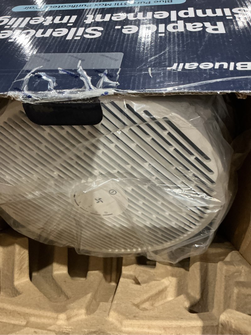Condition photo showing Good Condition for blueair blue pure 311i max smart air purifier for medium rooms up to 1,800 sq ft hepasilent air cleaner for pets allergies smoke & dust wifi air purifier with auto mode quiet air purifier for bedroom