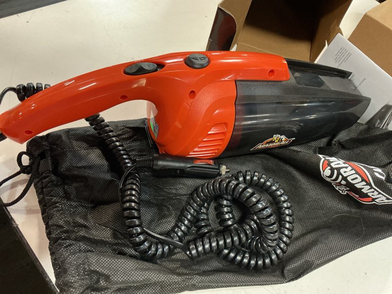 Condition photo showing Good Condition for armor all 12v handheld car vacuum,aa12v1 0902
